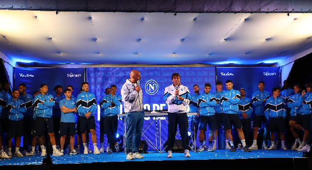 Urlo Champions a Dimaro, guardate la reazione di Conte! | VIDEO