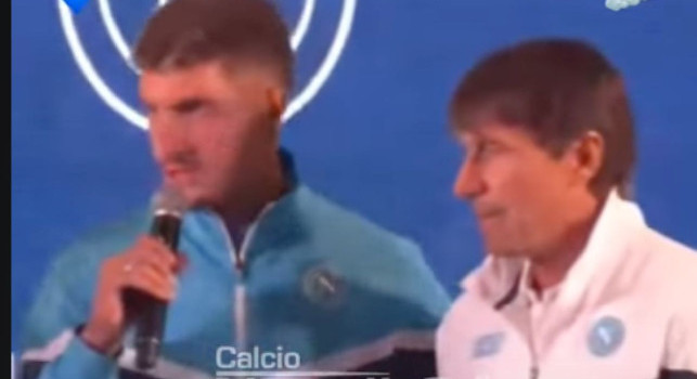 Di Lorenzo commovente: È il primo ritiro dopo la scomparsa di Danielino... | VIDEO