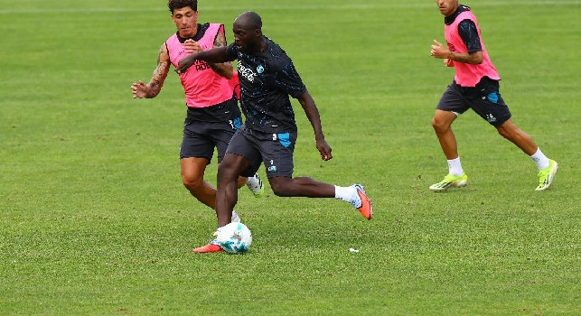 Buone notizie per Conte, tre calciatori tornano ad allenarsi a Dimaro