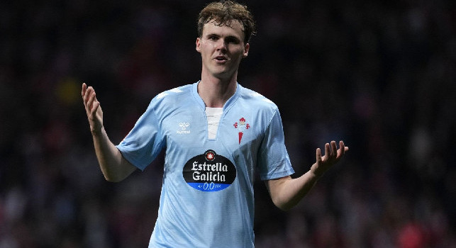 Calciomercato Napoli, piace Swedberg del Celta Vigo come jolly offensivo: i dettagli sul classe 2004 | ESCLUSIVA