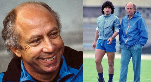 Ottavio Bianchi e Maradona