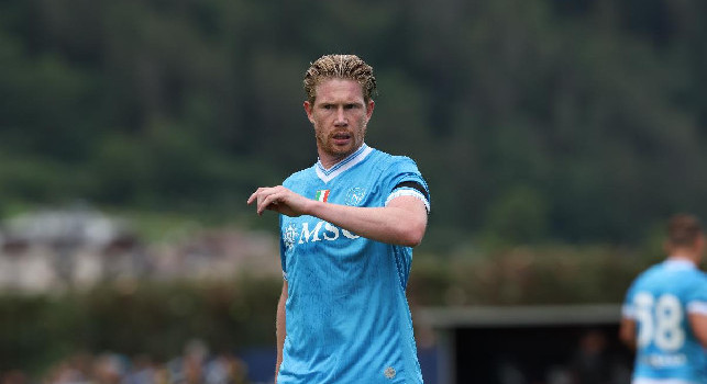 Spunta l'ammissione di De Bruyne sulla sua condizione fisica
