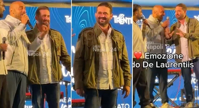 Edo De Laurentiis annuncia l&rsquo;arrivo di una figlia: &ldquo;Si chiamer&agrave;&hellip;&rdquo; | VIDEO