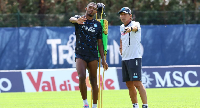 Juan Jesus e Conte