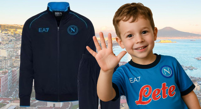 Conosci un bambino di 5 anni? La SSC Napoli ha una super offerta per lui