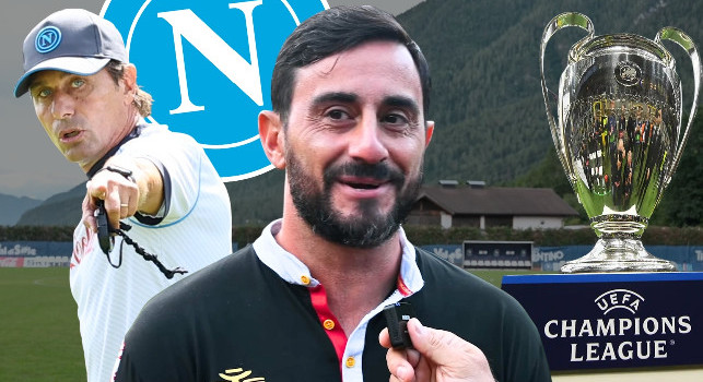 Catanzaro, Aquilani sicuro: Il Napoli se la giocherà per vincere la Champions League! | VIDEO