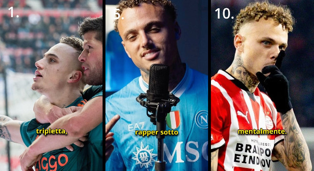 Da Noano al record con l'Ajax: 10 curiosità + 1 su Noa Lang | VIDEO CN24