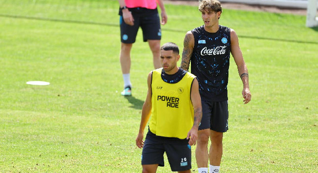 Schira svela la volontà di Zanoli: Lui vuole restare a Napoli come vice-Di Lorenzo!