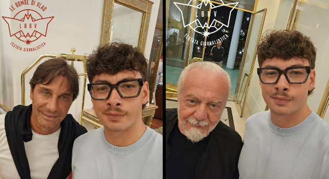 Conte-De Laurentiis, giorni di relax e summit di mercato a Ischia: ecco dove | FOTO
