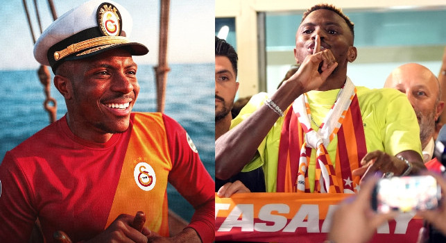 Dalla Turchia - Osimhen sarà annunciato sull'isolotto di Galatasaray: ecco la data!
