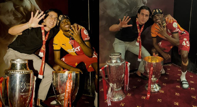 Osimhen, l'amico: Domani può essere il giorno di Victor al Galatasaray! Gran risultato per ADL