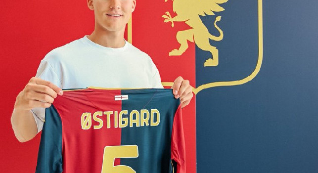 UFFICIALE - L'ex azzurro Ostigard è del Genoa: il comunicato