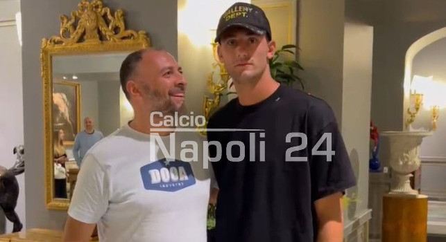 Il cigno, come Van Basten!: paragone irriverente, sentite come risponde Lucca | VIDEO CN24
