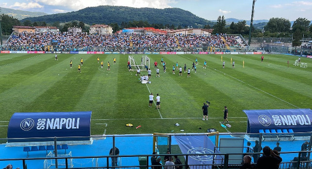 Ritiro Castel di Sangro, sarà invasione Napoli: si sfioreranno i 200mila tifosi per la squadra di Conte!