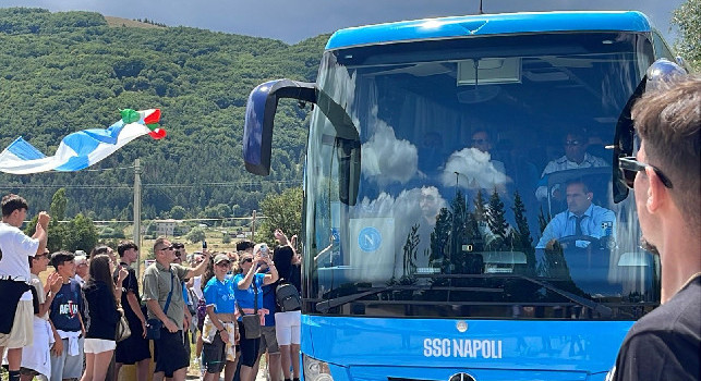 Napoli a Castel di Sangro