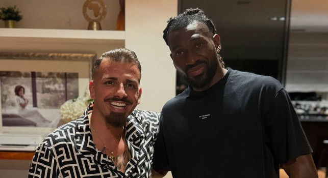 Mario Forte e Anguissa