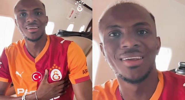 Galatasaray, Kavucku ringrazia Osimhen: Non hai mai cambiato idea fin dal primo giorno, bentornato