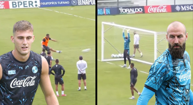 Rigore Lucca vs Milinkovic-Savic in partitella: ecco com'è andata a finire! | VIDEO CN24