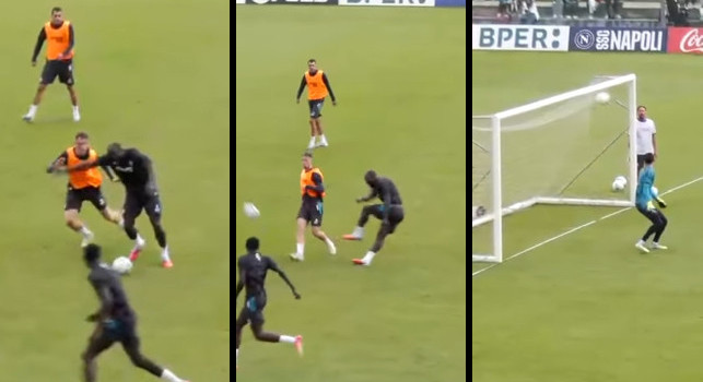 Lukaku super, si gira e tira: gol con leggera deviazione che spiazza Meret | VIDEO CN24
