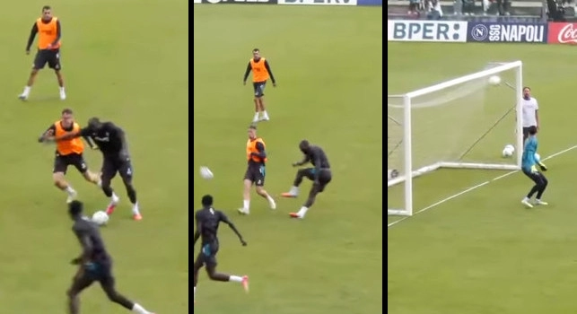 Lukaku super, si gira e tira: gol con leggera deviazione che spiazza Meret | VIDEO CN24