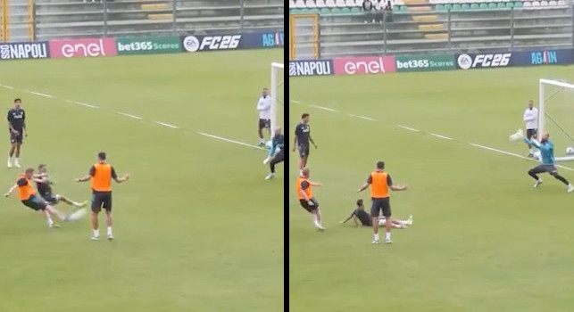 Kevin De Bruyne, recupero palla e tiro: che parata di Milinkovic-Savic! | VIDEO CN24