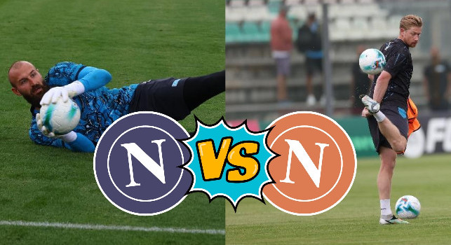 Ritiro Napoli a Castel di Sangro: partitella integrale con gol di Spinazzola, Lukaku, Lucca e Raspadori | VIDEO