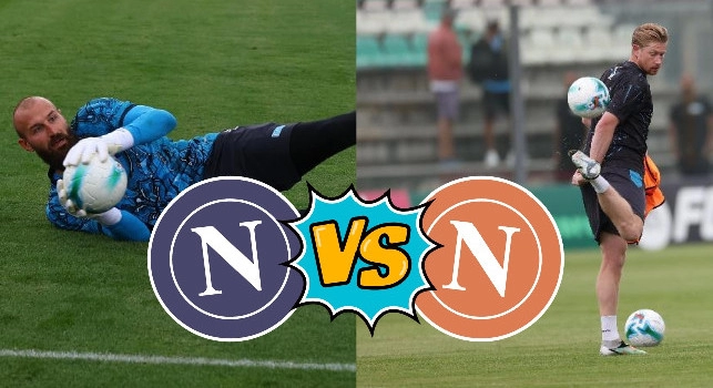 Ritiro Napoli a Castel di Sangro: partitella integrale con gol di Spinazzola, Lukaku, Lucca e Raspadori | VIDEO