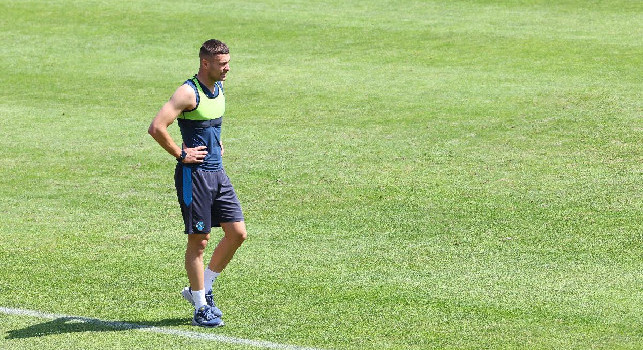 Infortunio Buongiorno, programma graduale di rientro a causa del groin-pain