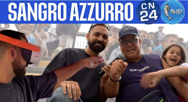 Alici Come Prima per CalcioNapoli24