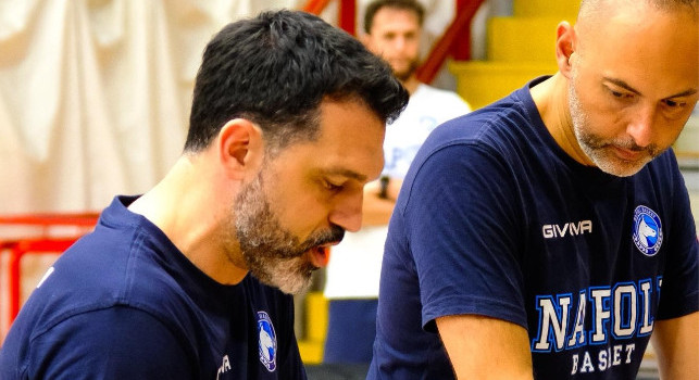 UFFICIALE - Napoli Basket, rinnovato fino al 2028 il contratto di Cavaliere: sarà primo assistant coach e supervisore delle giovanili