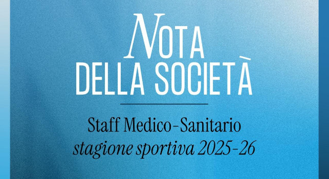La S.S. Napoli Basket comunica lo staff medico-sanitario, definito il nuovo responsabile