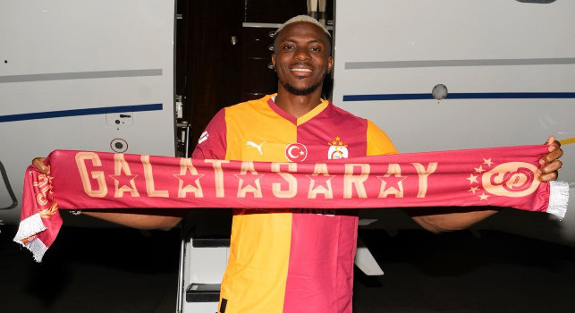 Dalla Turchia - Osimhen ha firmato col Galatasaray
