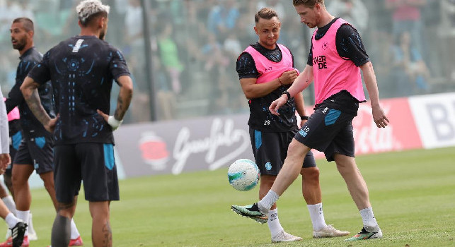 SSC Napoli, il report del doppio allenamento a Castel di Sangro: il comunicato