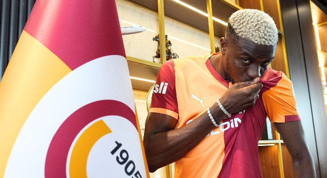 Osimhen al Galatasaray, è ufficiale: il comunicato della SSC Napoli