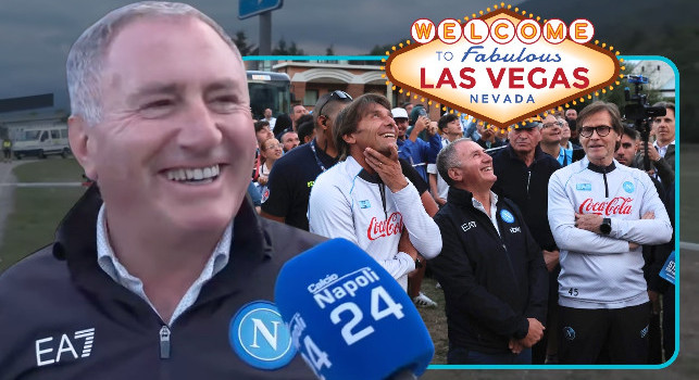 Castel di Sangro, il sindaco Caruso a CN24: Auguri a Conte, gli ho detto che ogni botto è un gol! Presenteremo la squadra modello Las Vegas