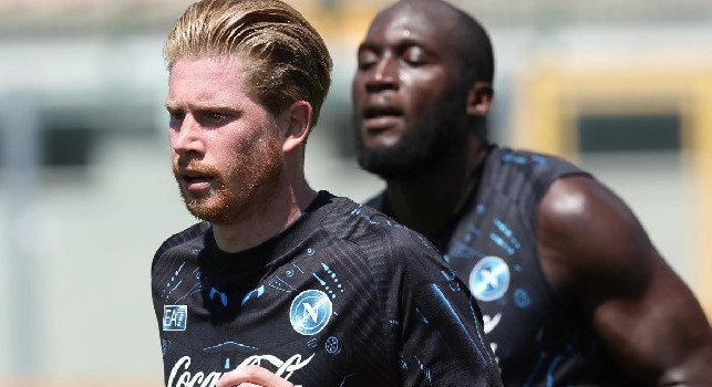 De Bruyne e Lukaku