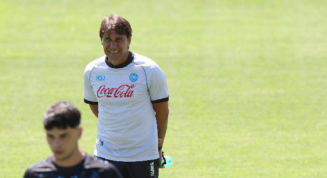 Napoli, Conte può sorridere: recupera un titolarissimo dall'infermeria