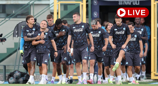 Ritiro Castel di Sangro Napoli, giorno 3: la SSC Napoli compie 99 anni, allenamento mattutino a porte chiuse | VIDEO