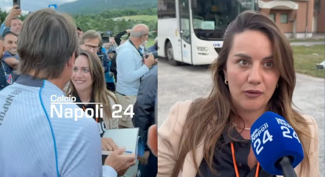 Compleanno Conte, questa tifosa è stata l'unica a riuscirci: Mi ha folgorata! | VIDEO CN24