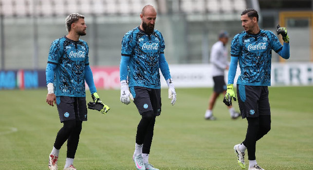 Marchetti: Meret parte davanti rispetto a Milinkovic Savic, ma Conte ha voluto il serbo per una ragione