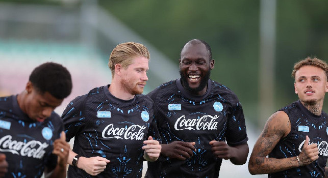 De Bruyne Lukaku