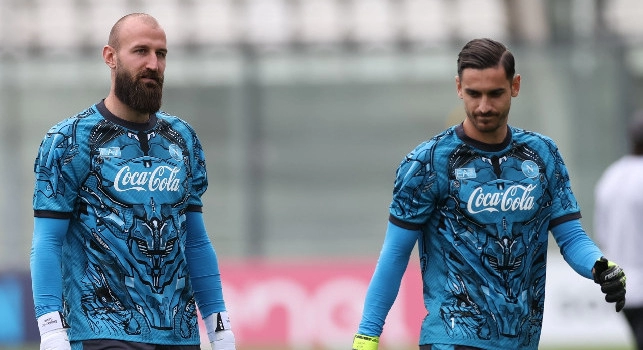 Sky - Il Napoli potrebbe cedere sia Meret che Milinkovic-Savic