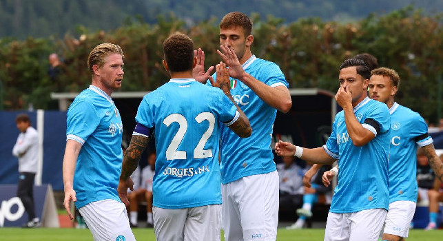 Amichevole Napoli-Brest, la probabile formazione: esordio Milinkovic-Savic, le scelte di Conte