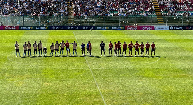 Formazioni ufficiali Napoli Casertana, le scelte di Conte: Meret dal 1', Mazzocchi centrale e tutti in panchina