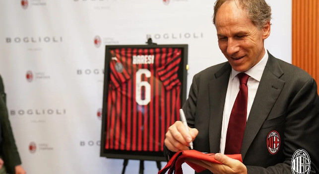 Franco Baresi si è operato ai polmoni: intervento riuscito, la nota del Milan
