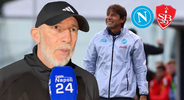 Eric Roy, allenatore del Brest