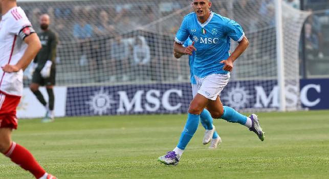CdS elogia Lucca - Ha dimostrato una dote in particolare nelle amichevoli