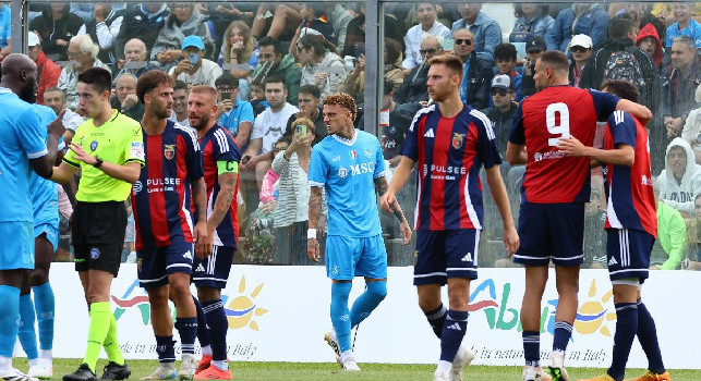 Napoli-Casertana 1-1 (35' Vano, 44' Politano): segui il post-partita in diretta con i tifosi da Castel di Sangro! | DIRETTA VIDEO
