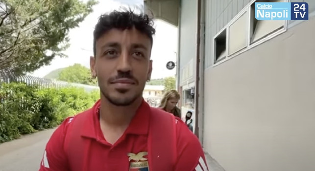 Casertana, Bentivegna a CN24: Ho parlato con Lucca e Contini: ecco cosa mi hanno svelato. Bella figura contro il Napoli | VIDEO