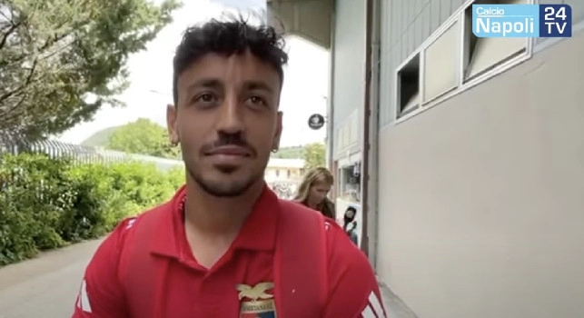 Casertana, Bentivegna a CN24: Ho parlato con Lucca e Contini: ecco cosa mi hanno svelato. Bella figura contro il Napoli | VIDEO